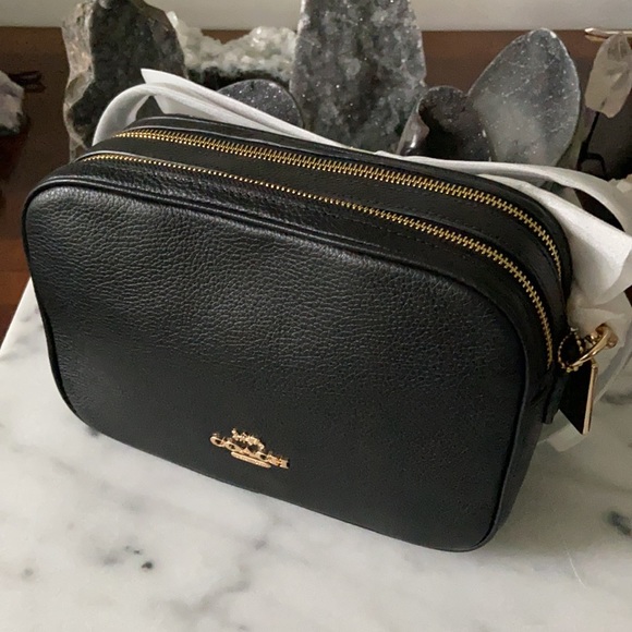 Coach jes crossbody black Clearance